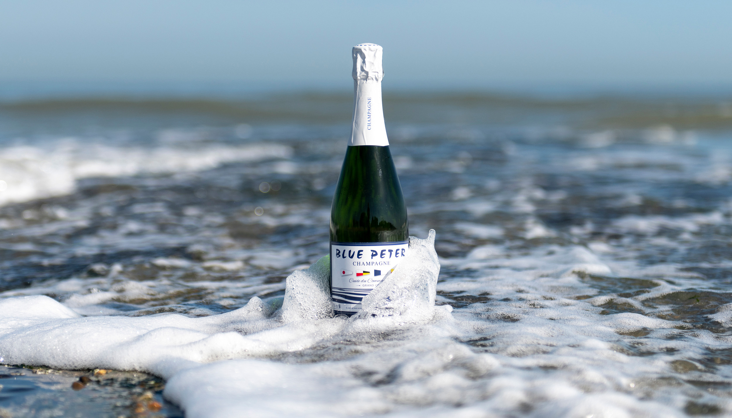 Blue peter fles