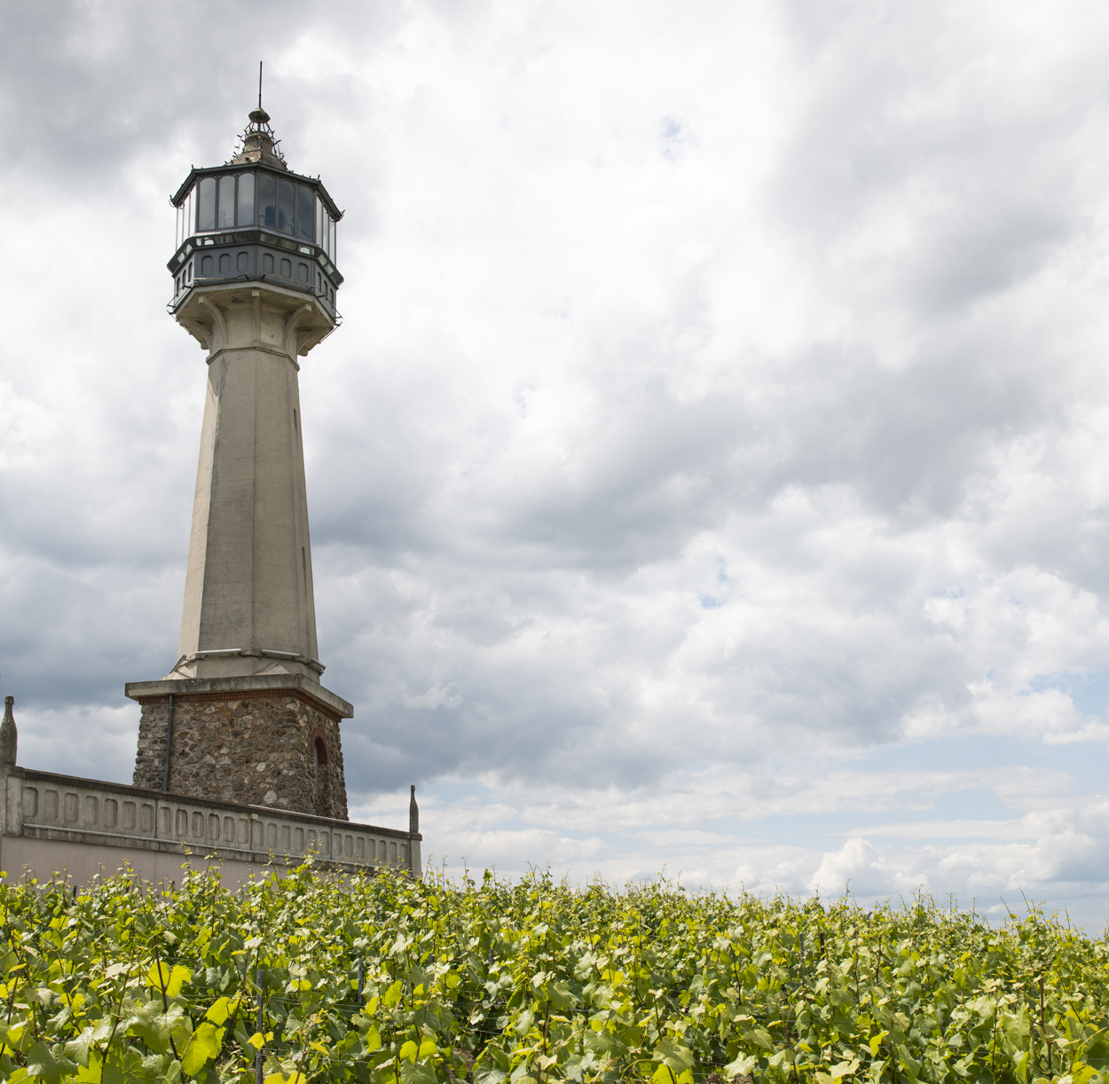 Champagne uitkijktoren